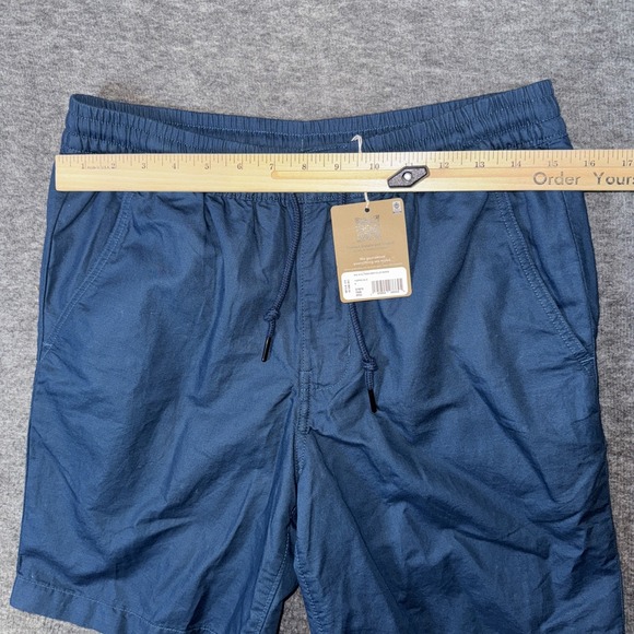 Patagonia Mens Lightweight All Wear Hemp Volley Shorts Tidepool Blue Sz S NEW - Picture 6 of 10